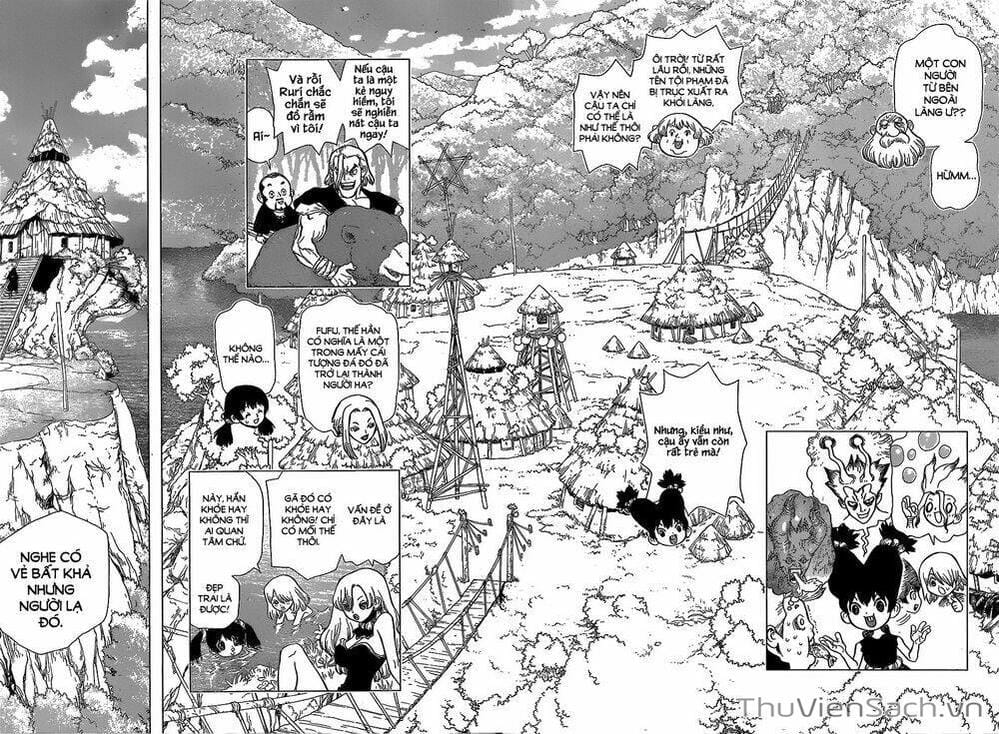 Truyện Tranh Dr. Stone - Hồi Sinh Thế Giới trang 367