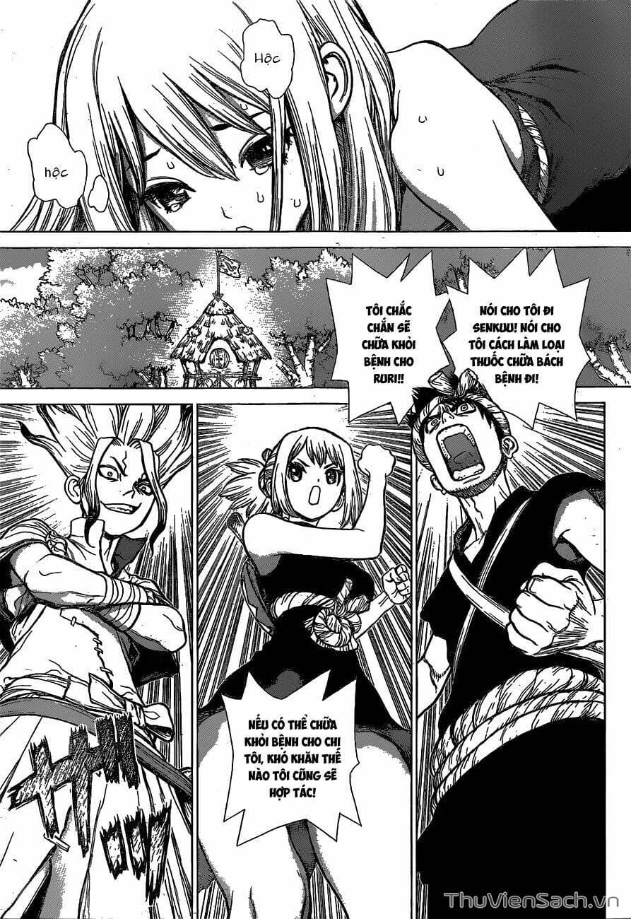 Truyện Tranh Dr. Stone - Hồi Sinh Thế Giới trang 369