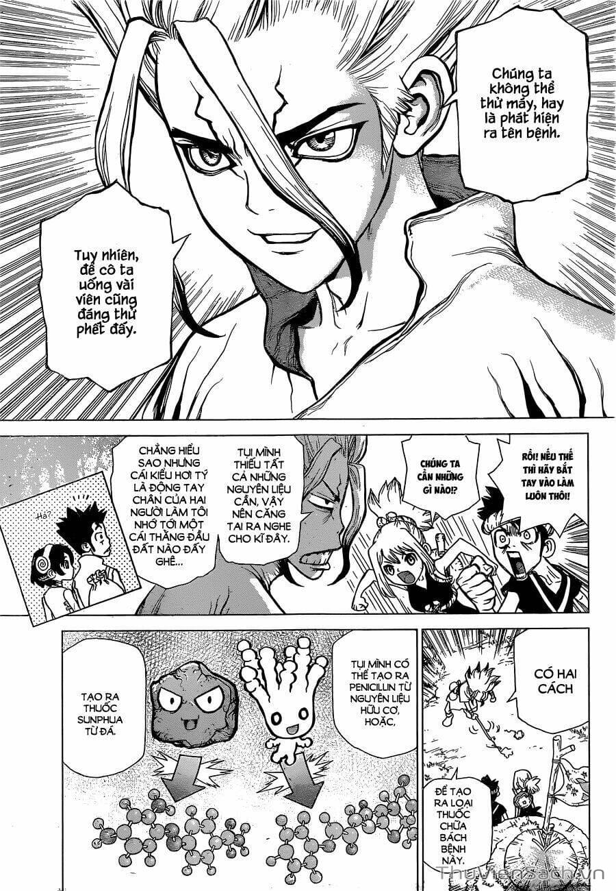 Truyện Tranh Dr. Stone - Hồi Sinh Thế Giới trang 371