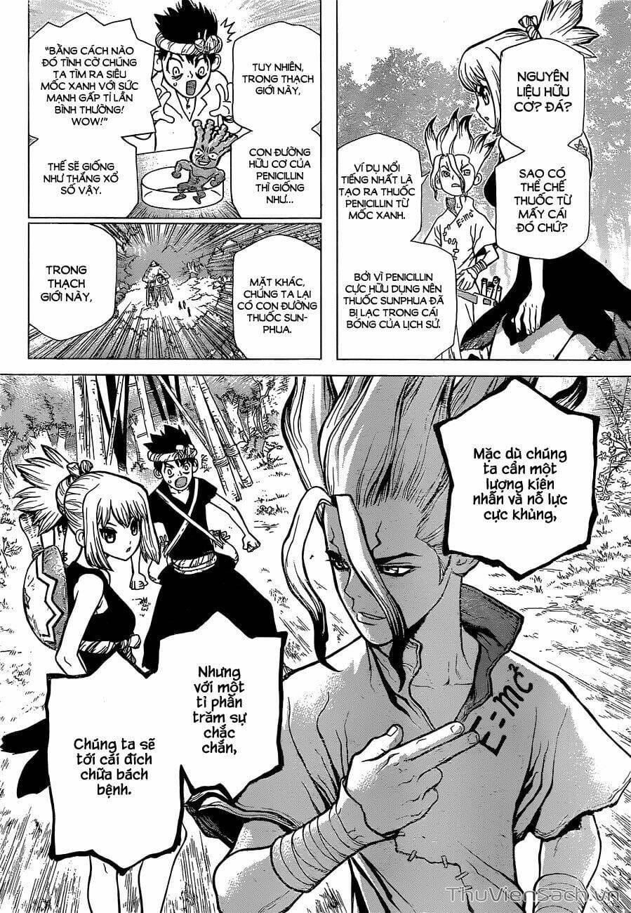 Truyện Tranh Dr. Stone - Hồi Sinh Thế Giới trang 372