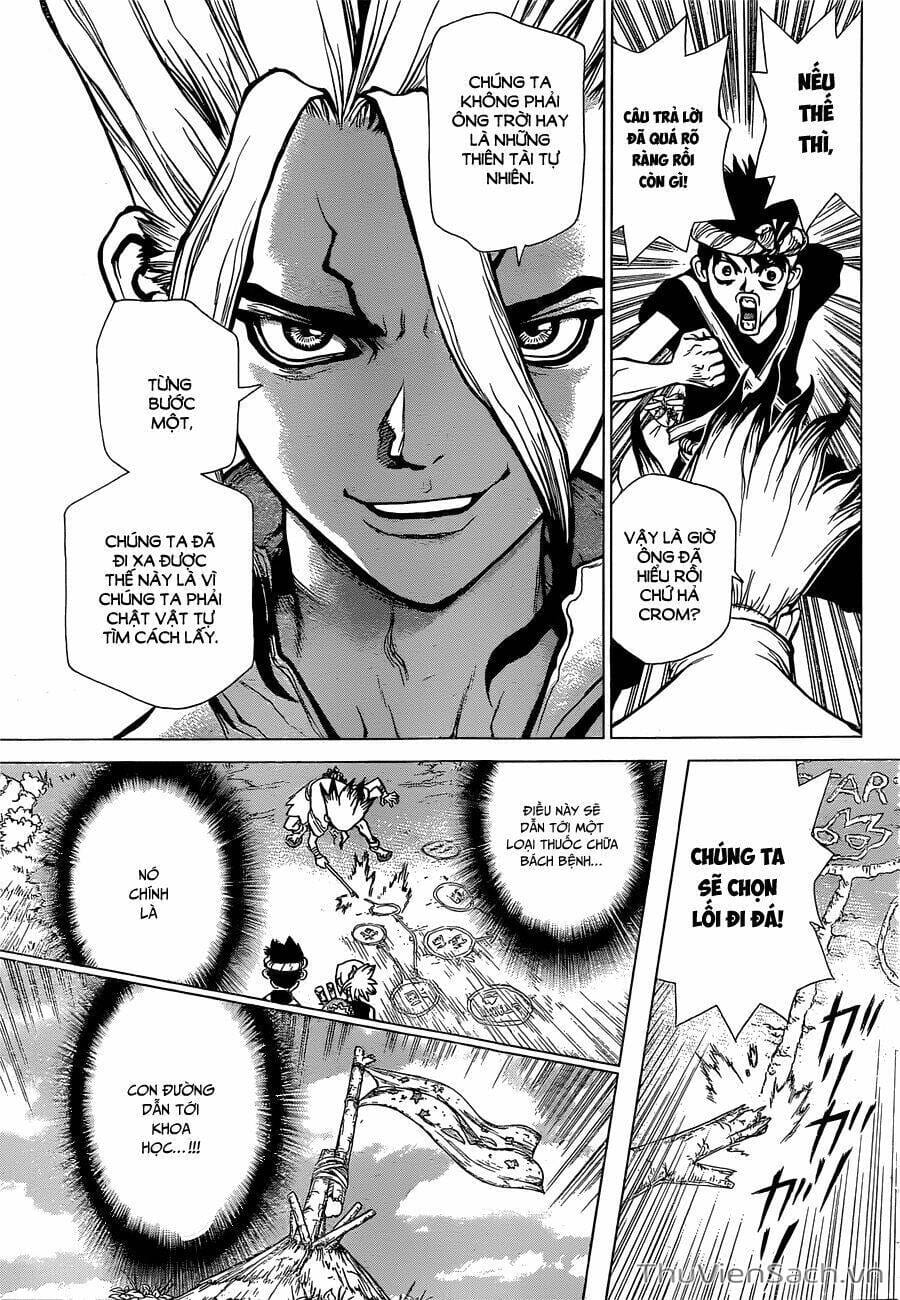 Truyện Tranh Dr. Stone - Hồi Sinh Thế Giới trang 373