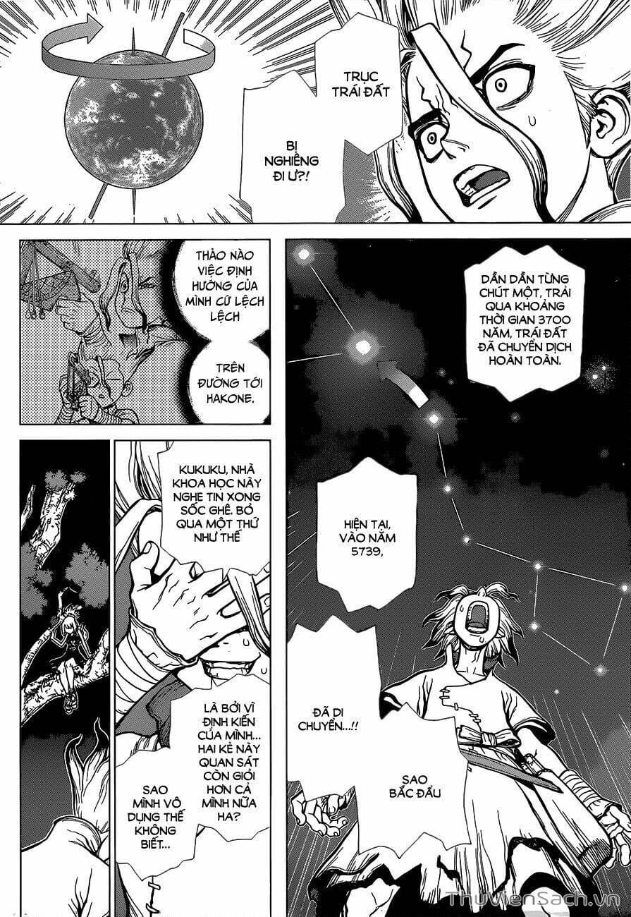 Truyện Tranh Dr. Stone - Hồi Sinh Thế Giới trang 376