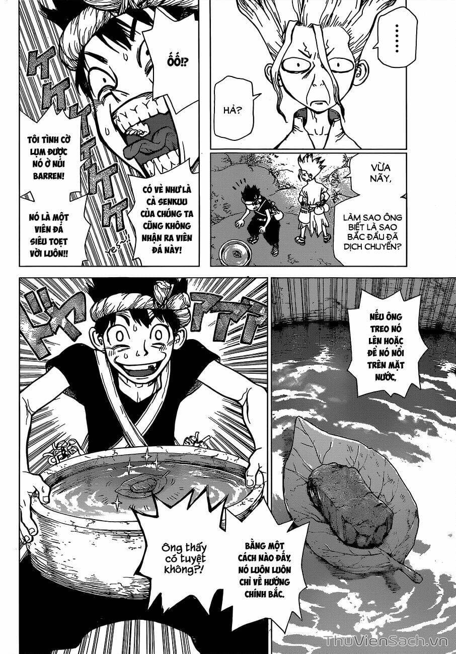 Truyện Tranh Dr. Stone - Hồi Sinh Thế Giới trang 378