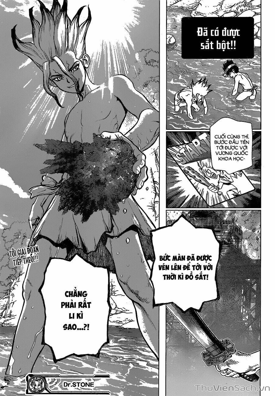 Truyện Tranh Dr. Stone - Hồi Sinh Thế Giới trang 3