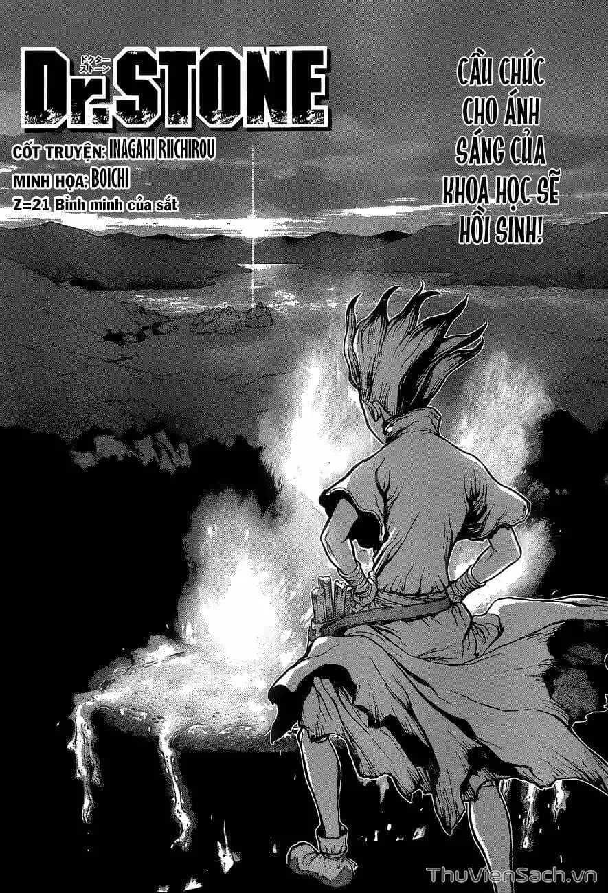 Truyện Tranh Dr. Stone - Hồi Sinh Thế Giới trang 3