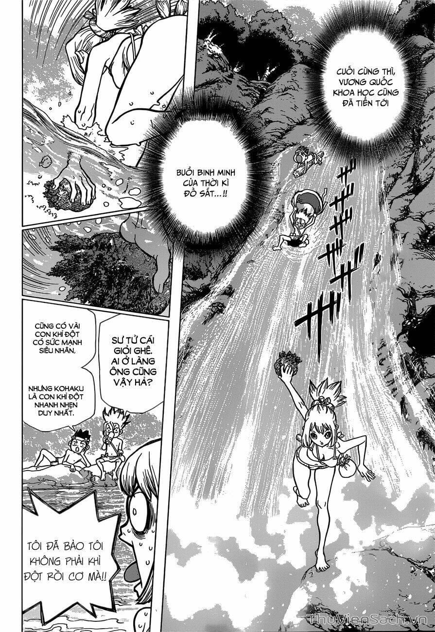 Truyện Tranh Dr. Stone - Hồi Sinh Thế Giới trang 383