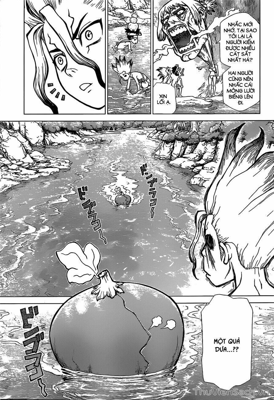 Truyện Tranh Dr. Stone - Hồi Sinh Thế Giới trang 384