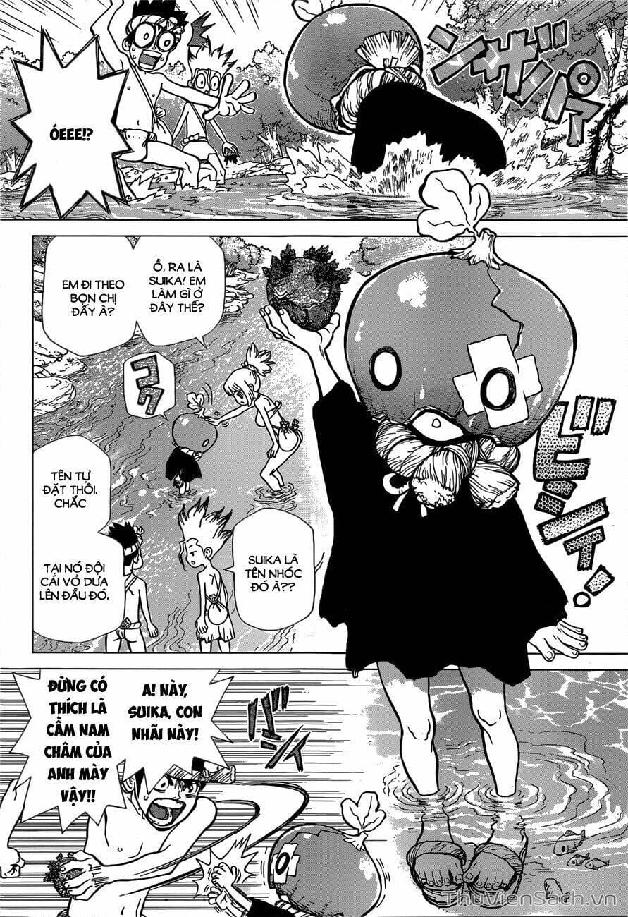 Truyện Tranh Dr. Stone - Hồi Sinh Thế Giới trang 385