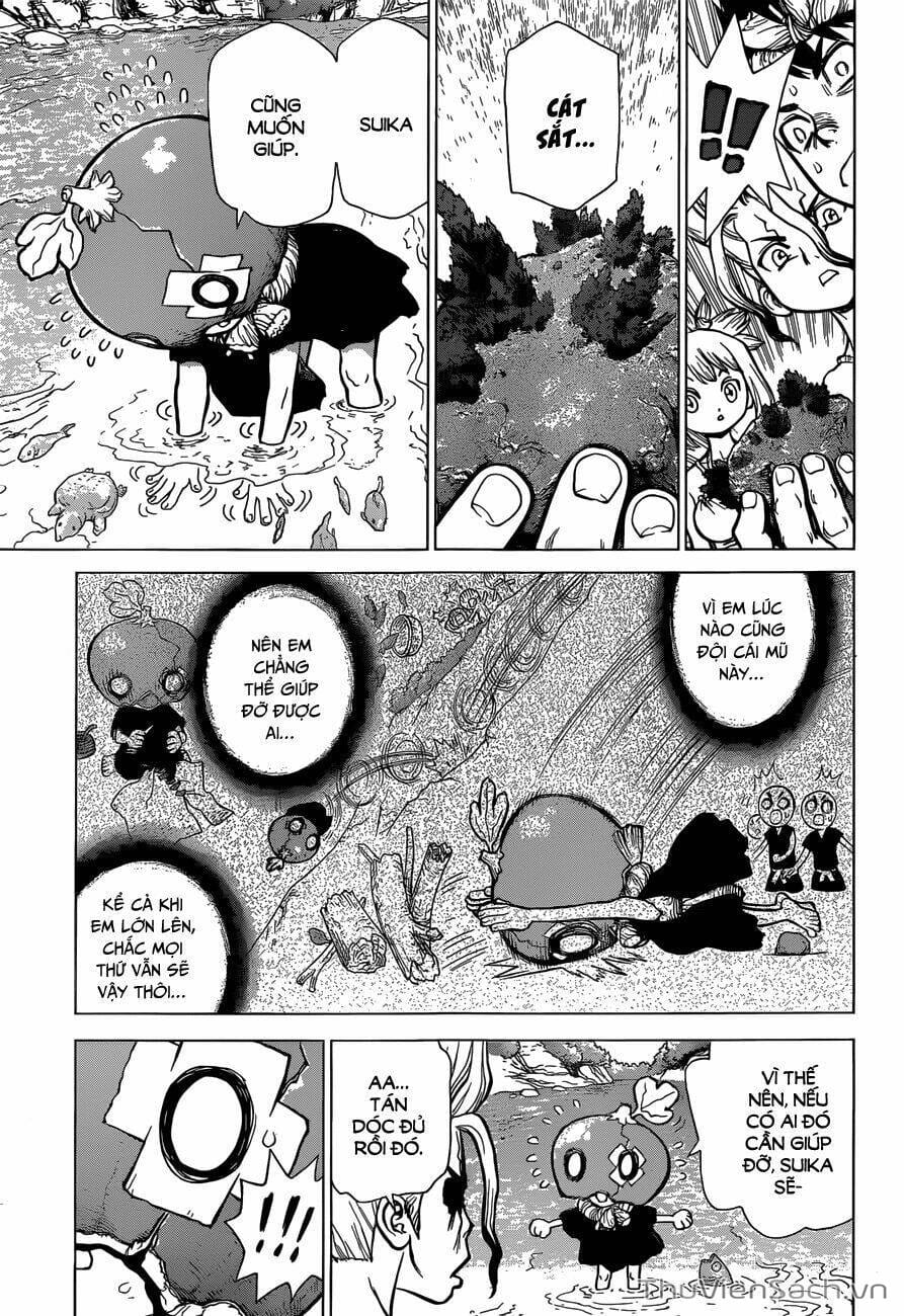 Truyện Tranh Dr. Stone - Hồi Sinh Thế Giới trang 386