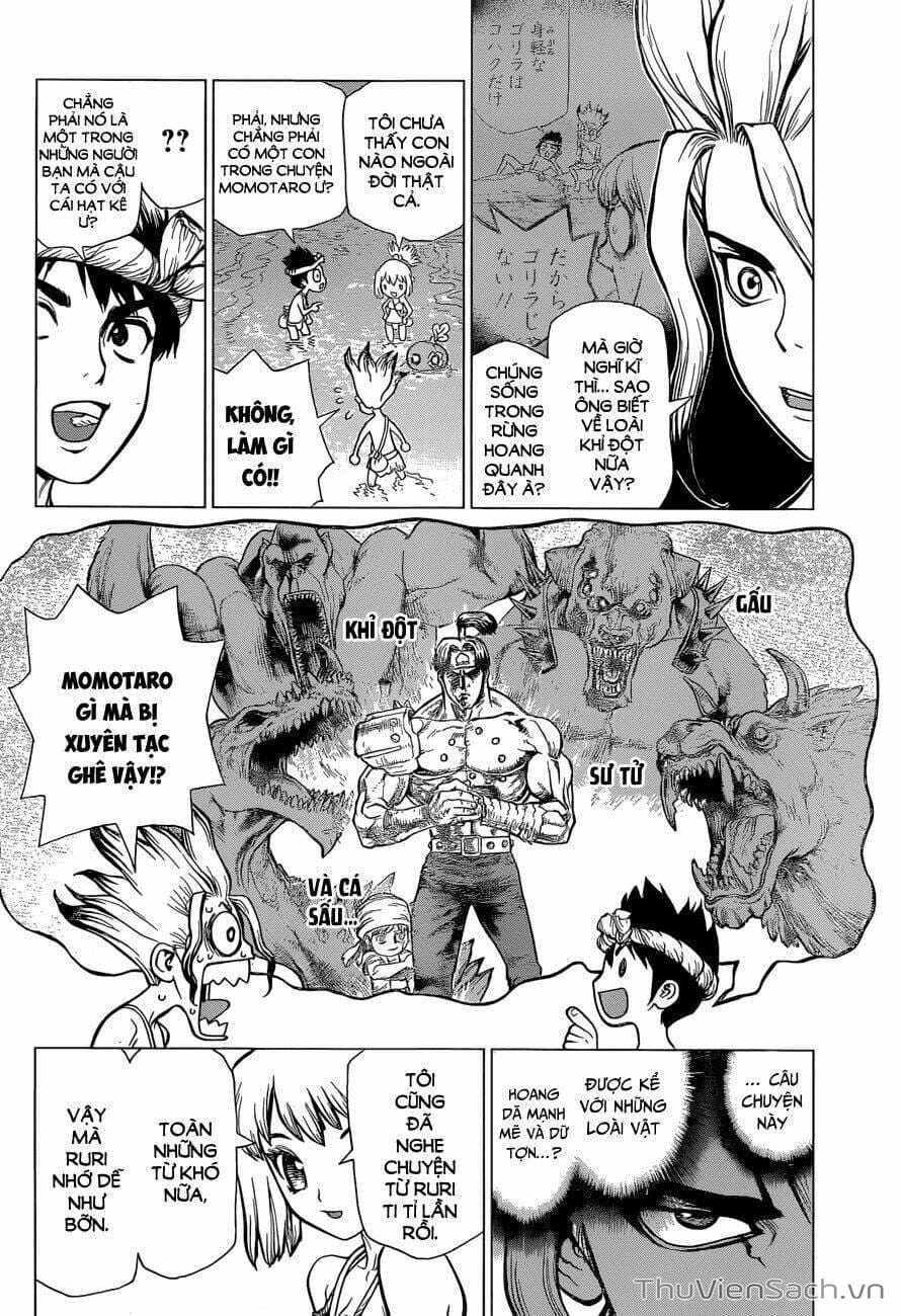 Truyện Tranh Dr. Stone - Hồi Sinh Thế Giới trang 389