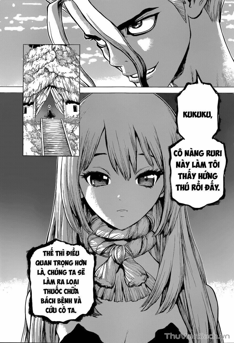 Truyện Tranh Dr. Stone - Hồi Sinh Thế Giới trang 390