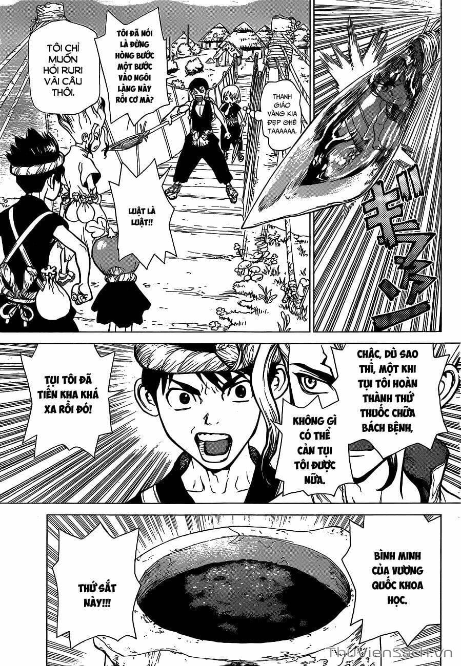 Truyện Tranh Dr. Stone - Hồi Sinh Thế Giới trang 392