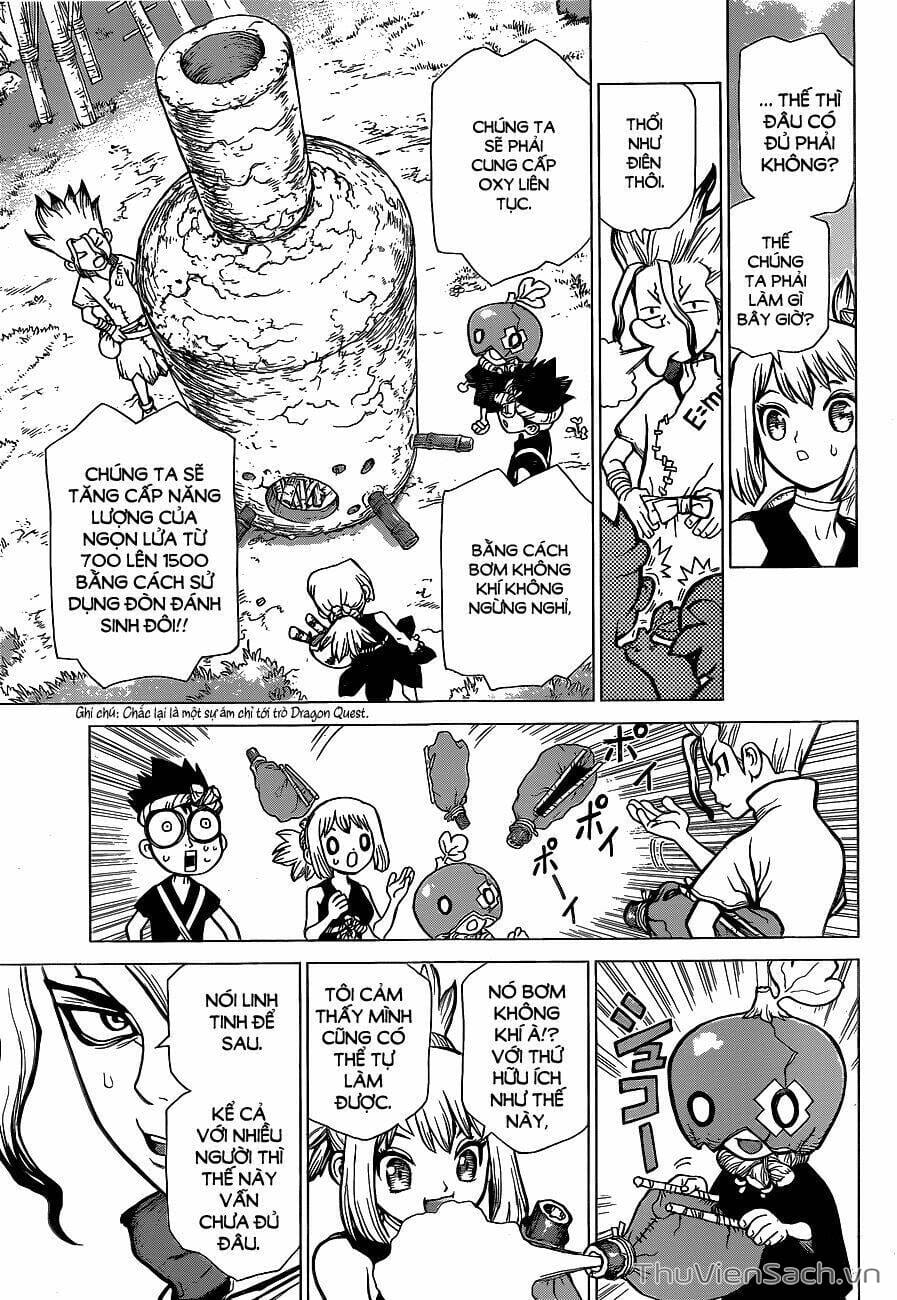 Truyện Tranh Dr. Stone - Hồi Sinh Thế Giới trang 394