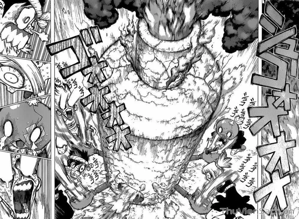 Truyện Tranh Dr. Stone - Hồi Sinh Thế Giới trang 3