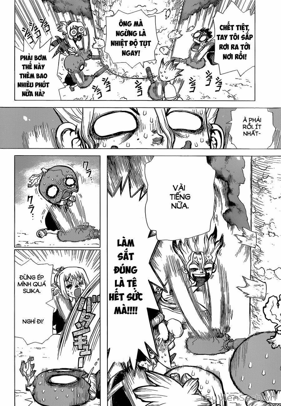 Truyện Tranh Dr. Stone - Hồi Sinh Thế Giới trang 396