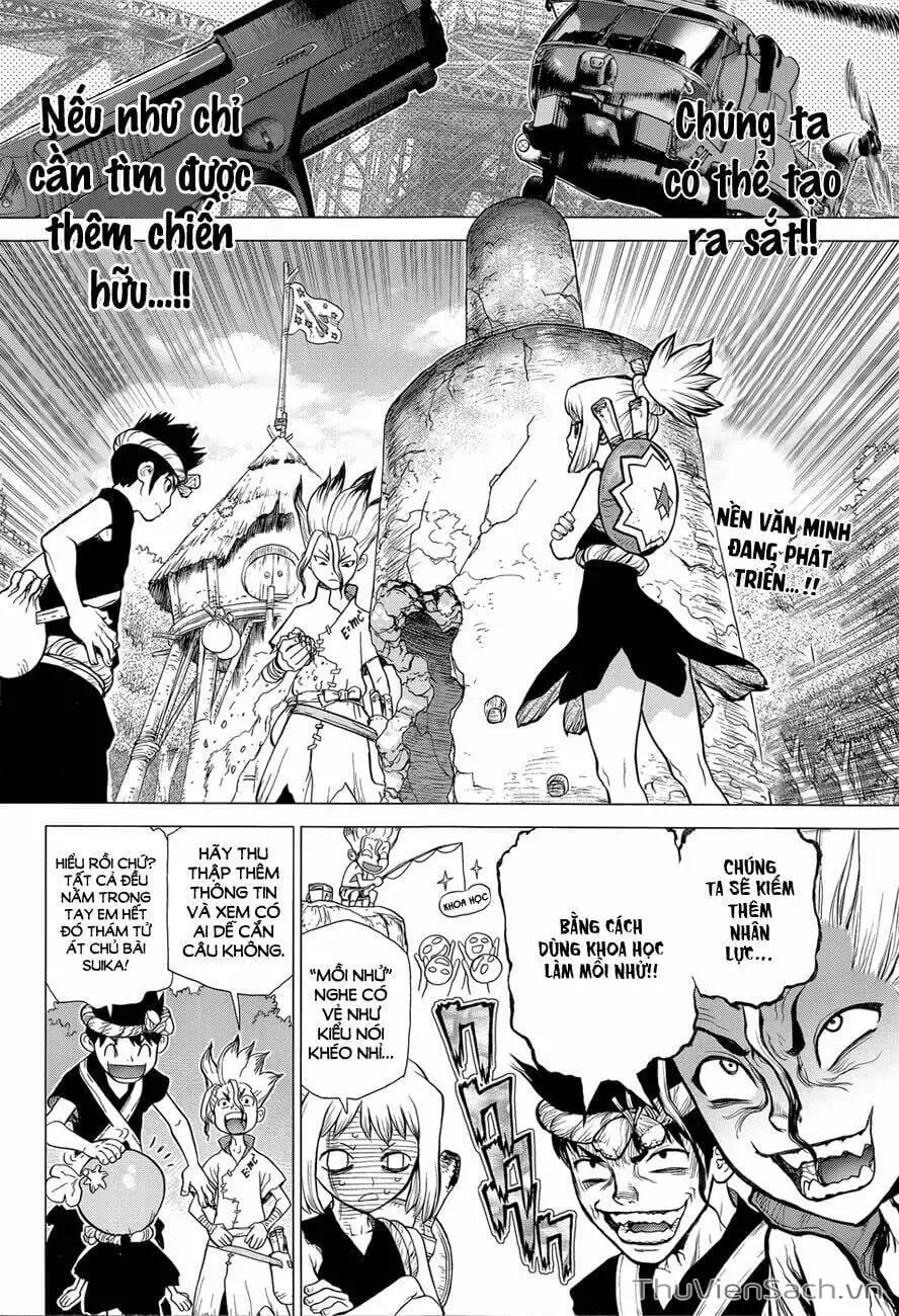 Truyện Tranh Dr. Stone - Hồi Sinh Thế Giới trang 3