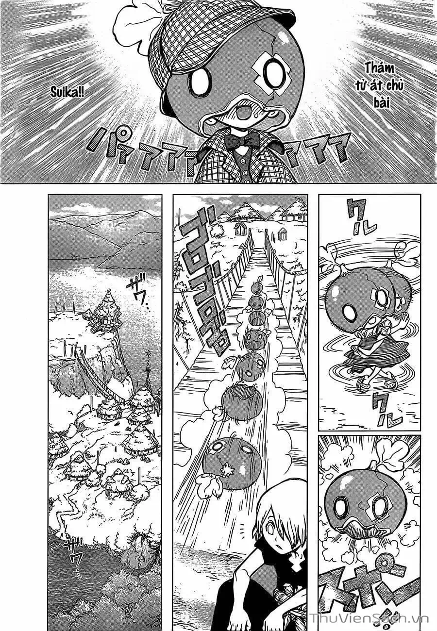 Truyện Tranh Dr. Stone - Hồi Sinh Thế Giới trang 3