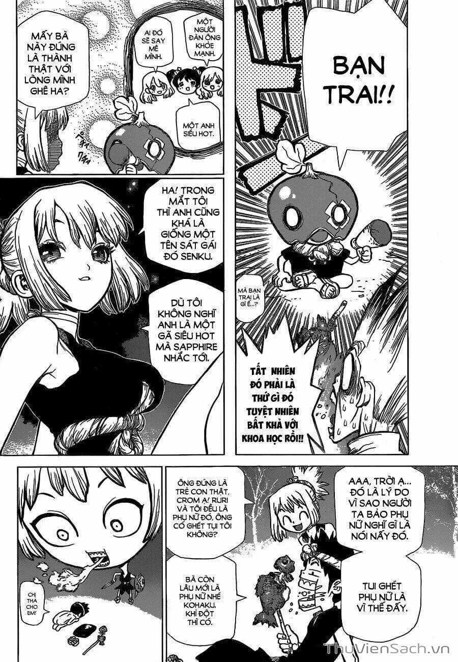 Truyện Tranh Dr. Stone - Hồi Sinh Thế Giới trang 405