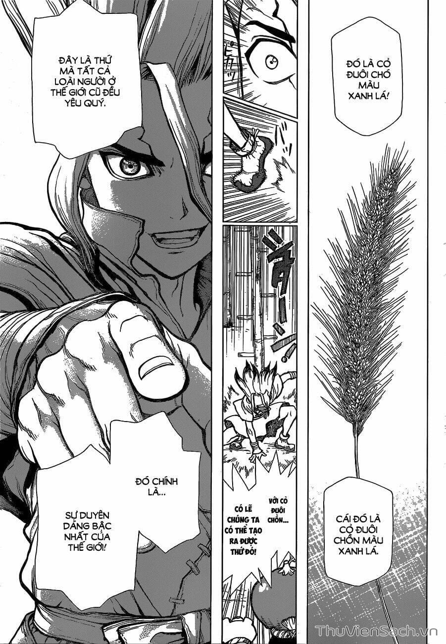 Truyện Tranh Dr. Stone - Hồi Sinh Thế Giới trang 408