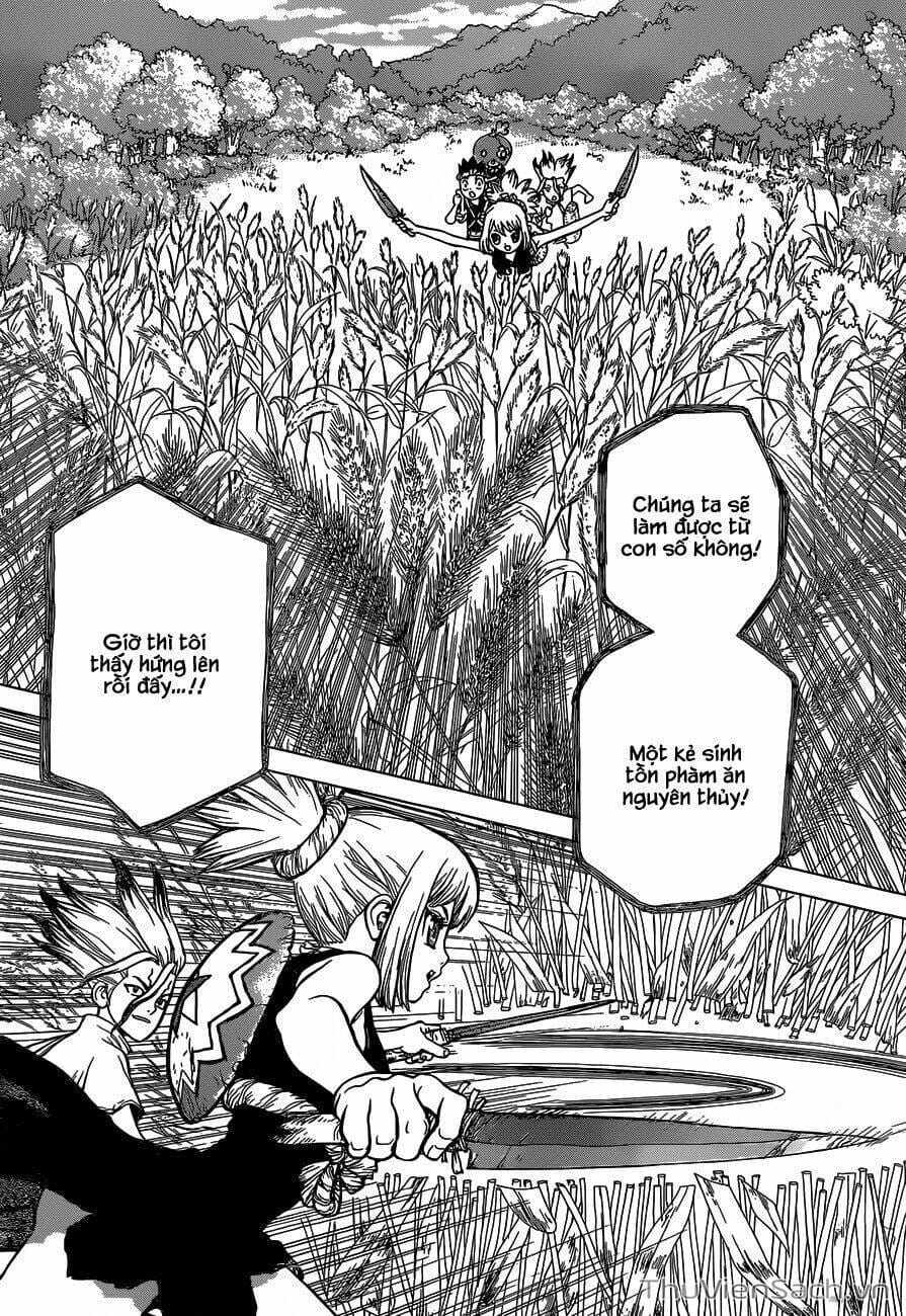 Truyện Tranh Dr. Stone - Hồi Sinh Thế Giới trang 409