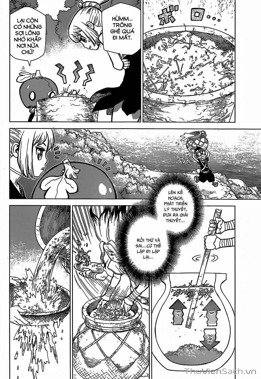 Truyện Tranh Dr. Stone - Hồi Sinh Thế Giới trang 411