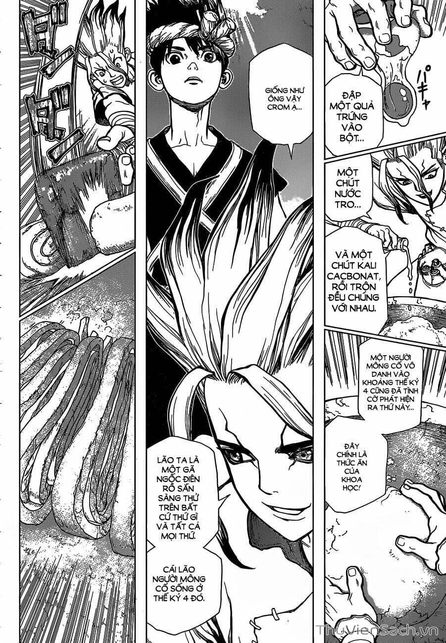 Truyện Tranh Dr. Stone - Hồi Sinh Thế Giới trang 413