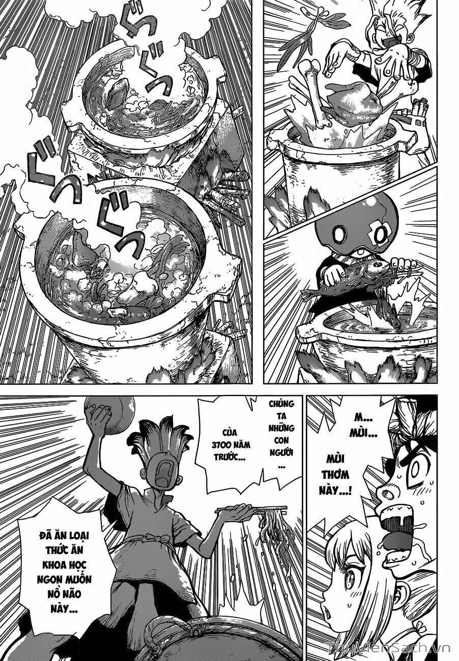 Truyện Tranh Dr. Stone - Hồi Sinh Thế Giới trang 414