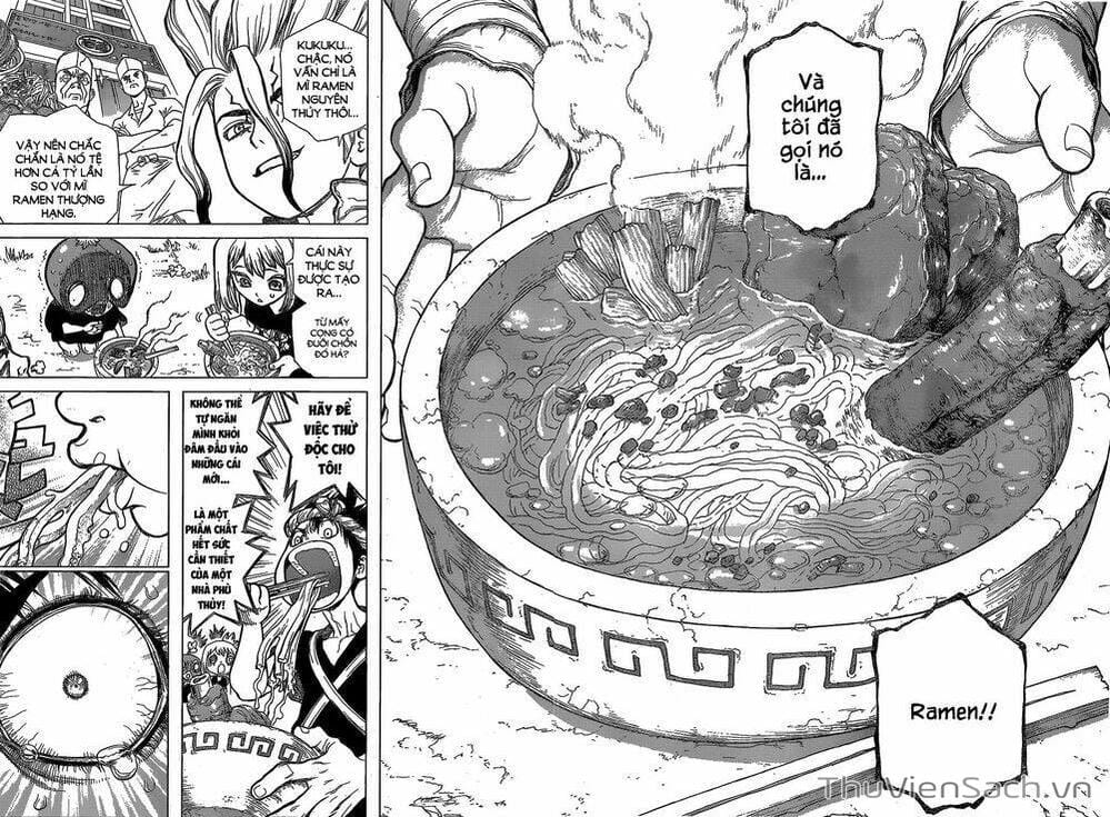 Truyện Tranh Dr. Stone - Hồi Sinh Thế Giới trang 415