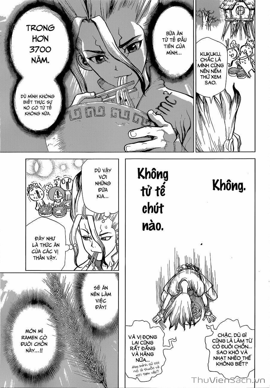 Truyện Tranh Dr. Stone - Hồi Sinh Thế Giới trang 417