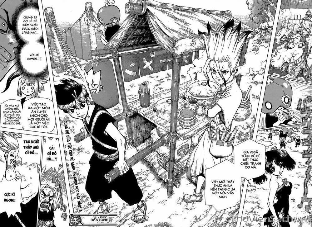 Truyện Tranh Dr. Stone - Hồi Sinh Thế Giới trang 3