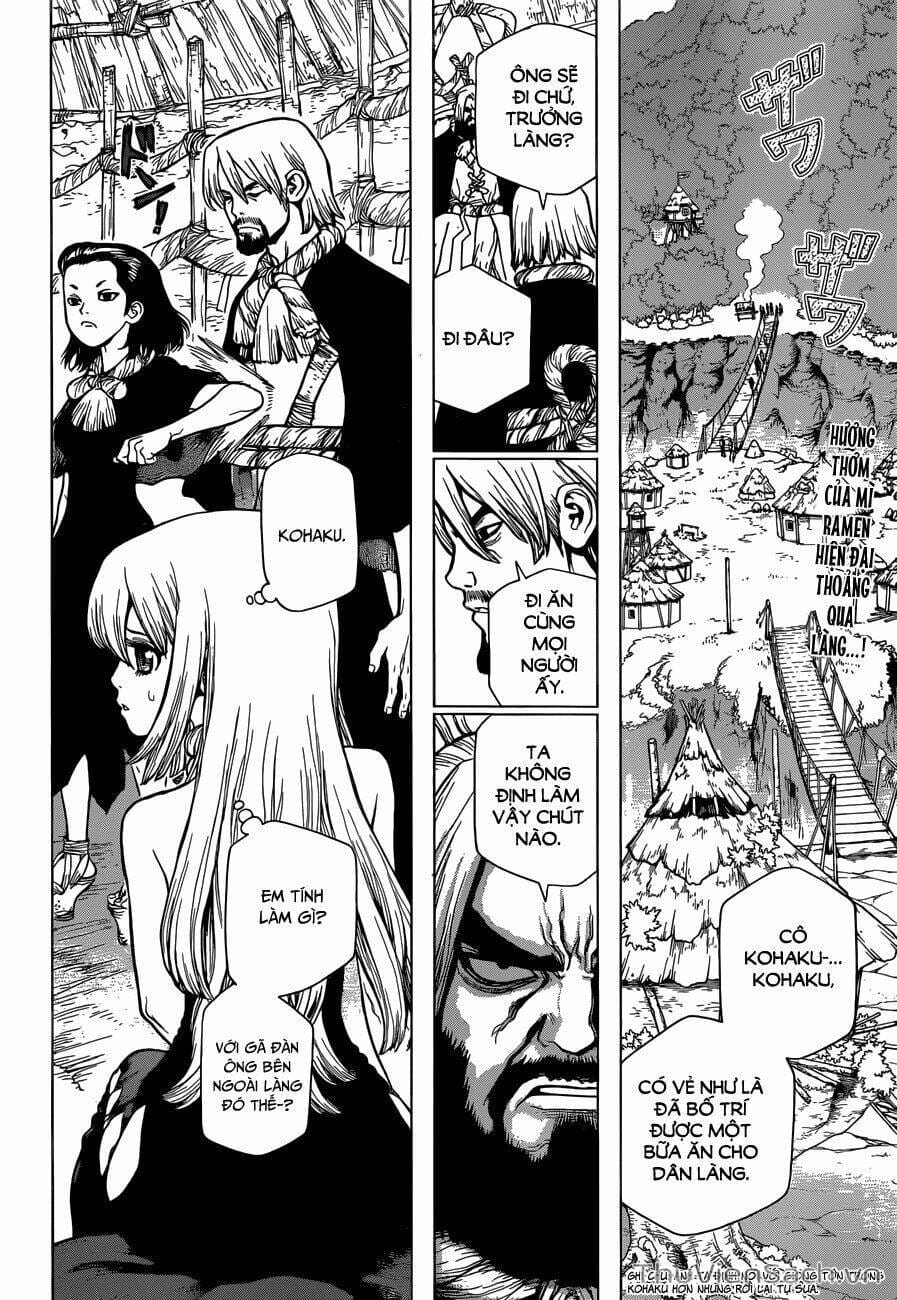 Truyện Tranh Dr. Stone - Hồi Sinh Thế Giới trang 3