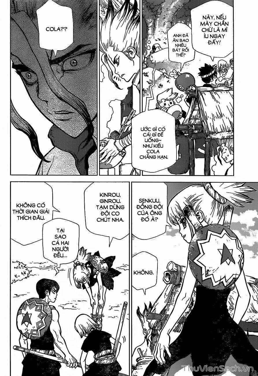 Truyện Tranh Dr. Stone - Hồi Sinh Thế Giới trang 3