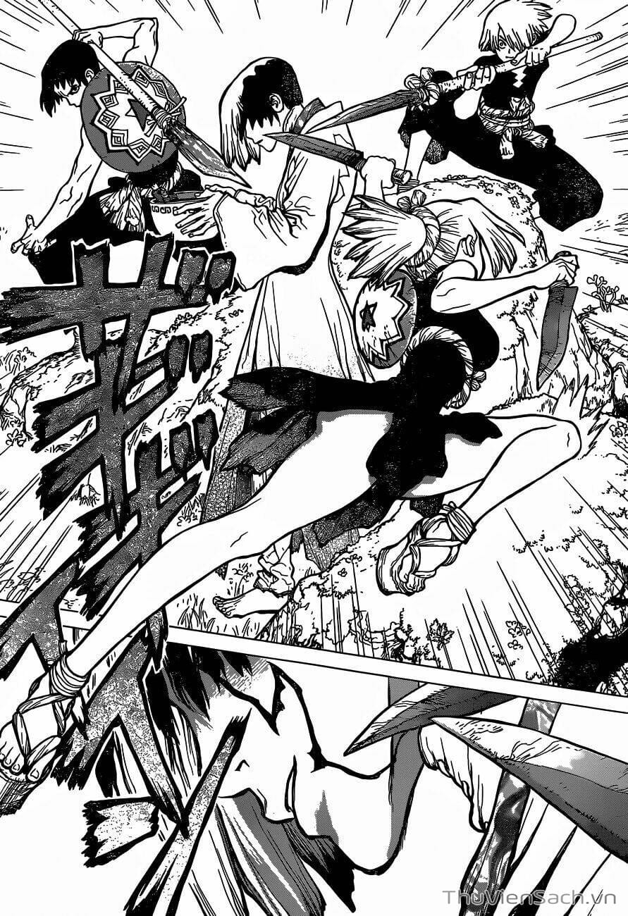 Truyện Tranh Dr. Stone - Hồi Sinh Thế Giới trang 3