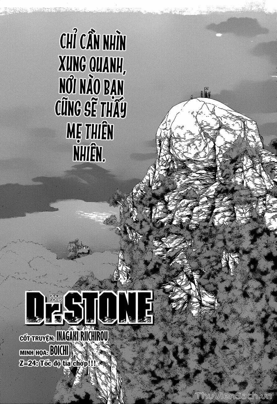 Truyện Tranh Dr. Stone - Hồi Sinh Thế Giới trang 3