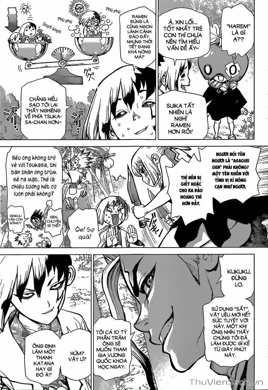 Truyện Tranh Dr. Stone - Hồi Sinh Thế Giới trang 3