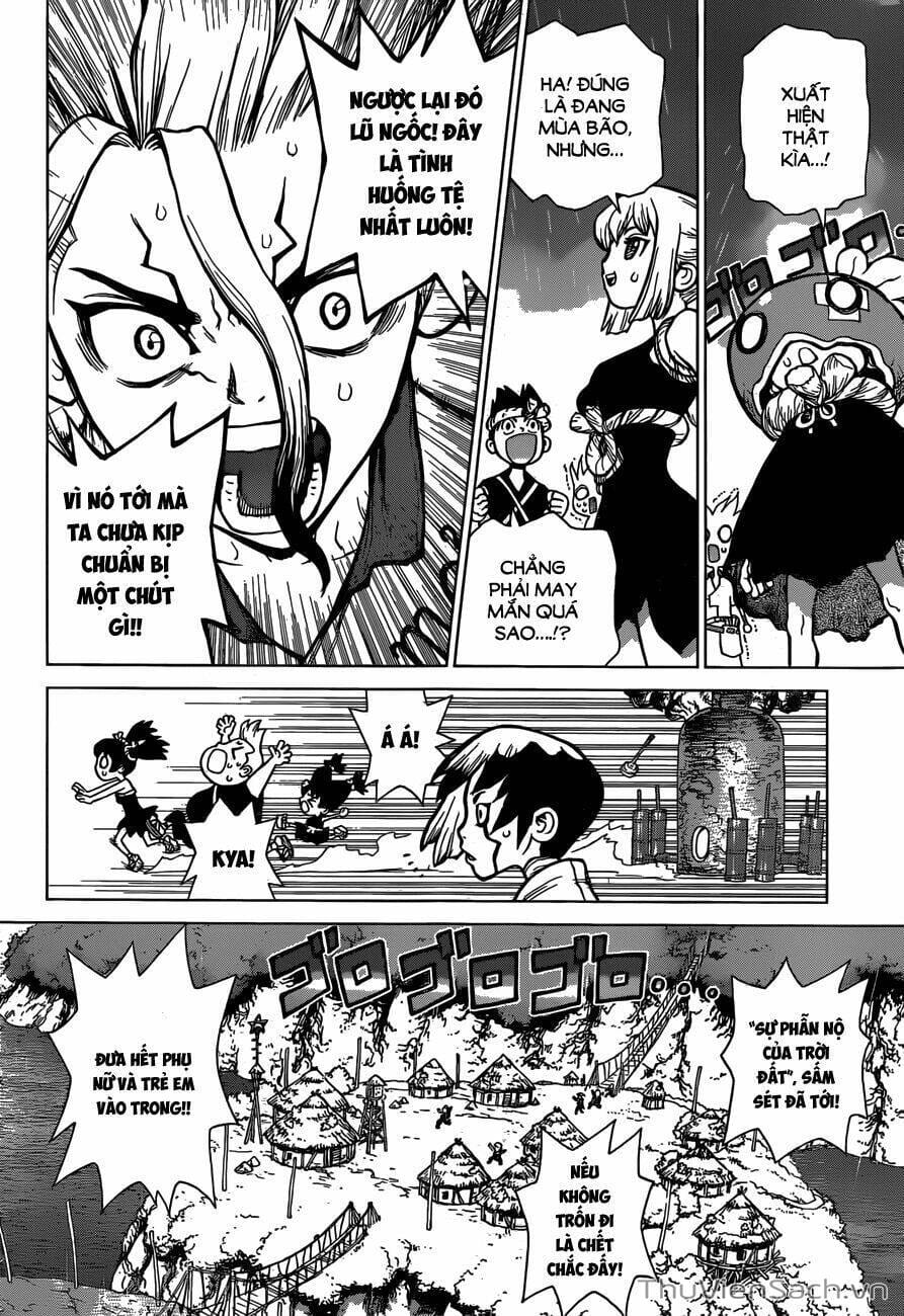 Truyện Tranh Dr. Stone - Hồi Sinh Thế Giới trang 3
