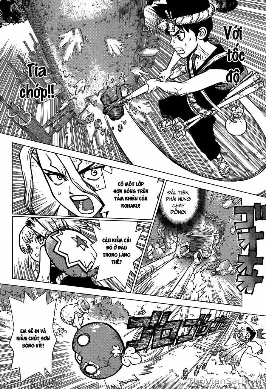 Truyện Tranh Dr. Stone - Hồi Sinh Thế Giới trang 3