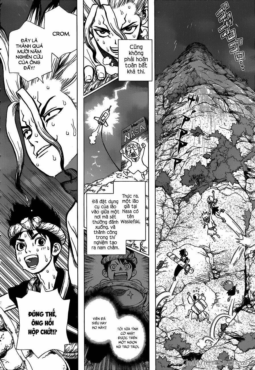 Truyện Tranh Dr. Stone - Hồi Sinh Thế Giới trang 3