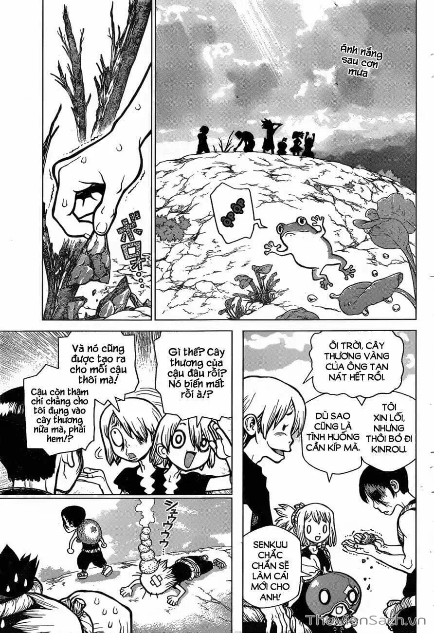 Truyện Tranh Dr. Stone - Hồi Sinh Thế Giới trang 3
