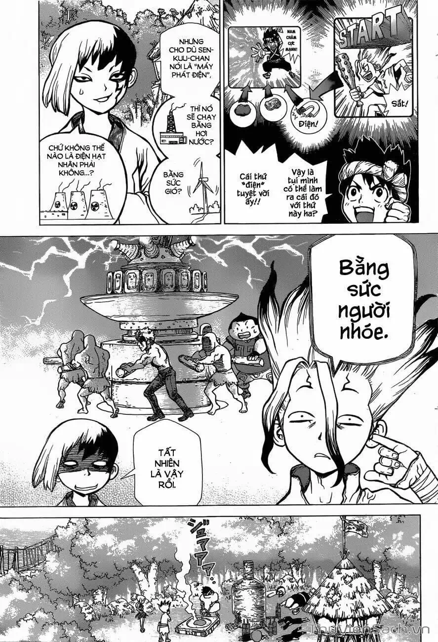 Truyện Tranh Dr. Stone - Hồi Sinh Thế Giới trang 3