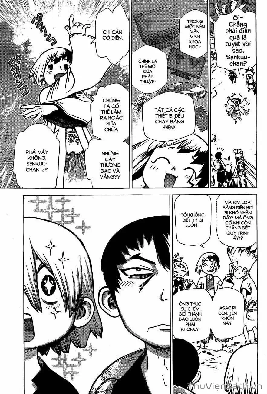 Truyện Tranh Dr. Stone - Hồi Sinh Thế Giới trang 3