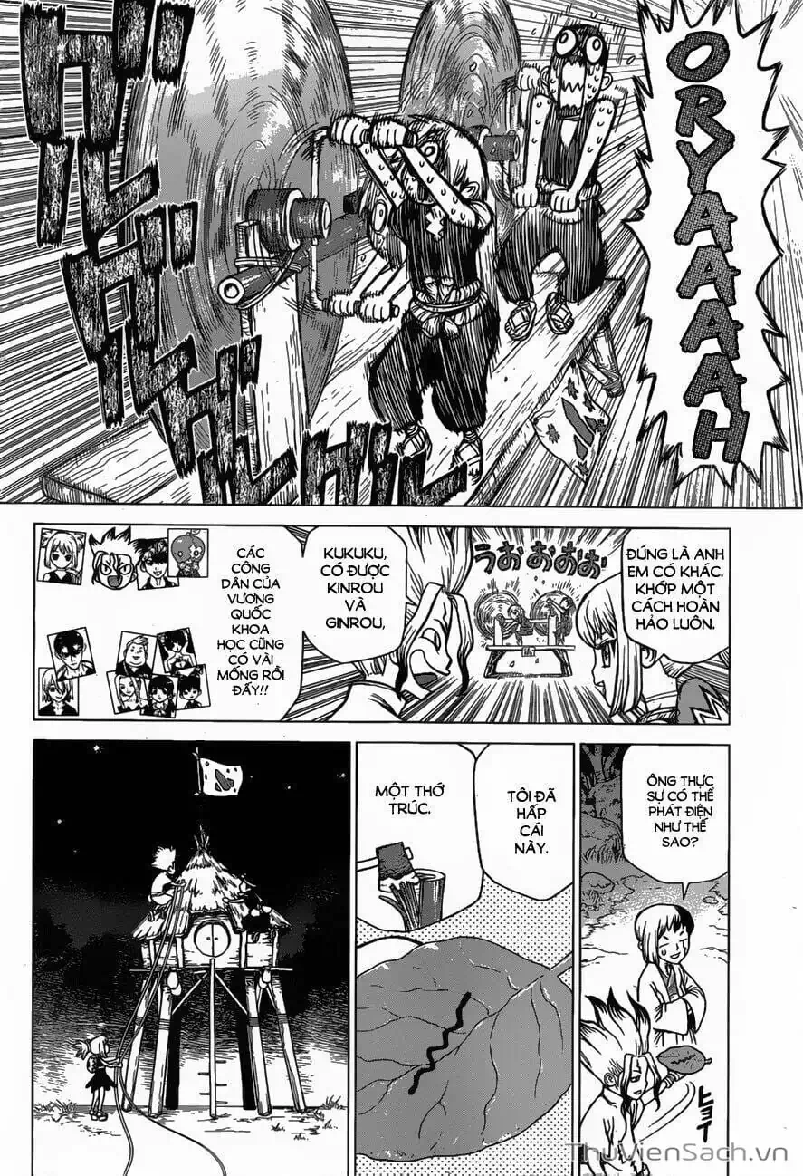 Truyện Tranh Dr. Stone - Hồi Sinh Thế Giới trang 3
