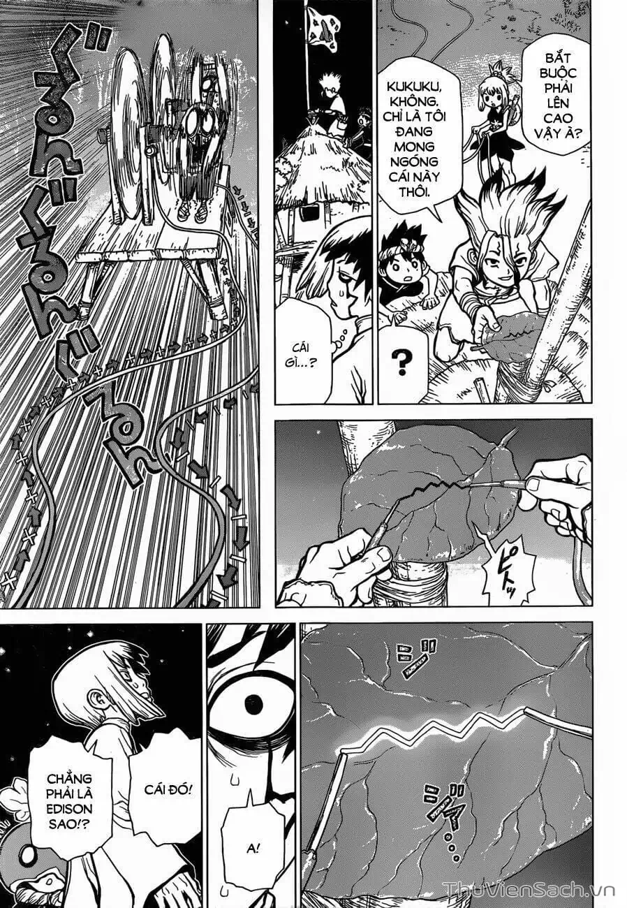 Truyện Tranh Dr. Stone - Hồi Sinh Thế Giới trang 3