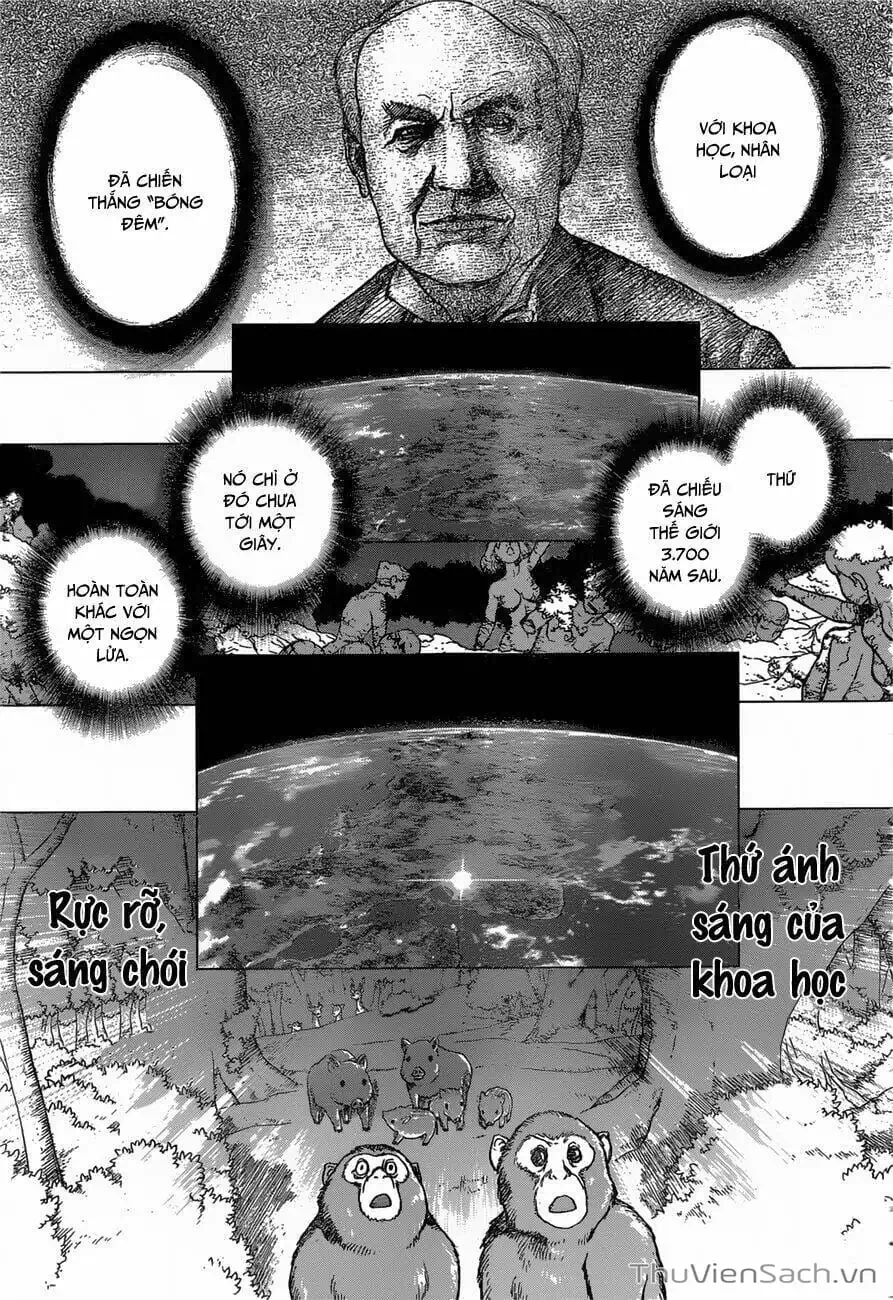 Truyện Tranh Dr. Stone - Hồi Sinh Thế Giới trang 3