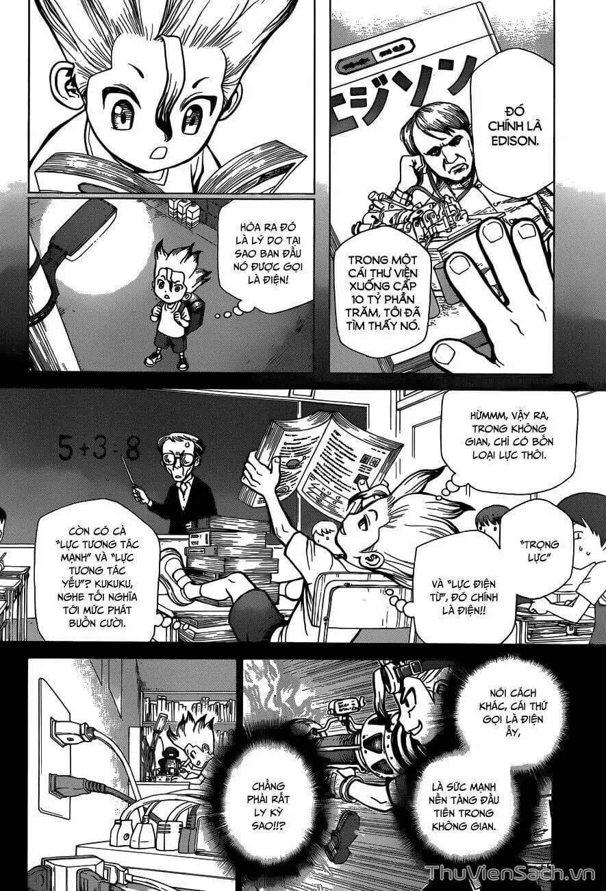 Truyện Tranh Dr. Stone - Hồi Sinh Thế Giới trang 3