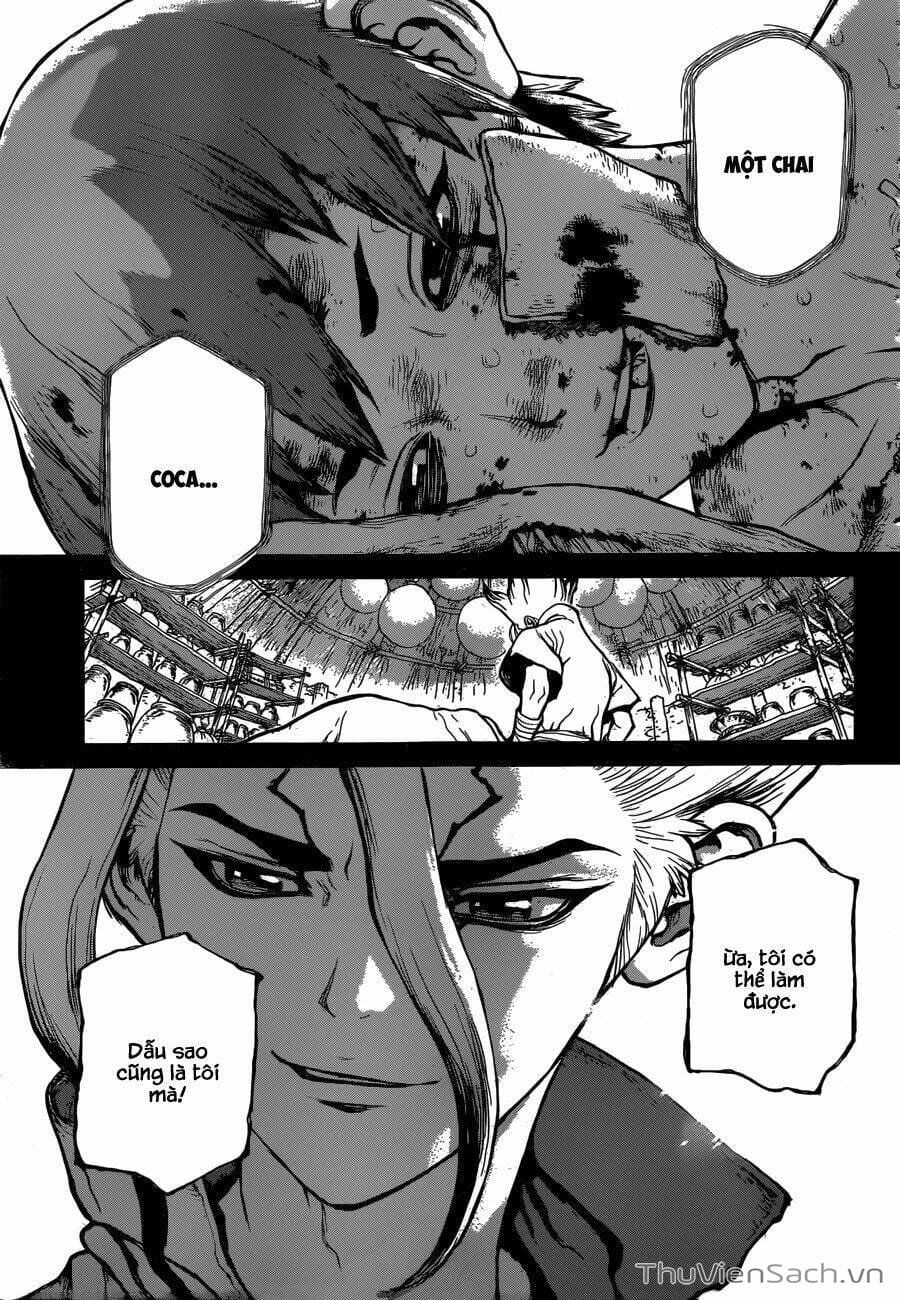 Truyện Tranh Dr. Stone - Hồi Sinh Thế Giới trang 495