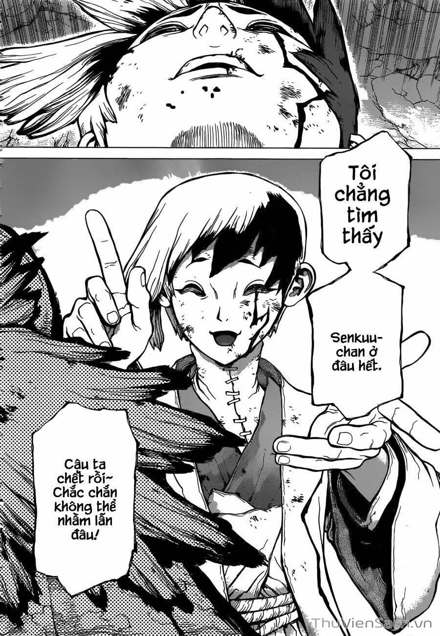 Truyện Tranh Dr. Stone - Hồi Sinh Thế Giới trang 496