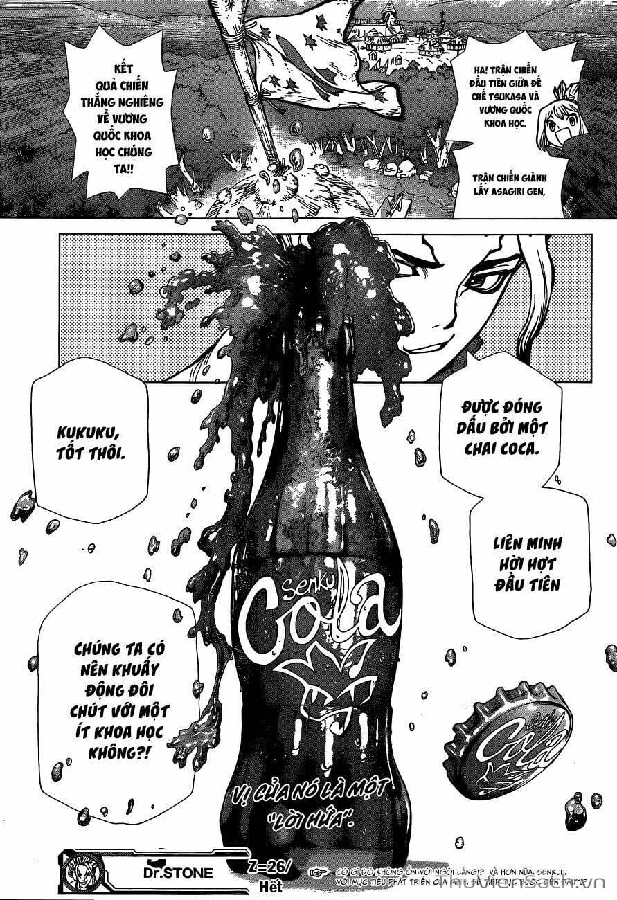 Truyện Tranh Dr. Stone - Hồi Sinh Thế Giới trang 497