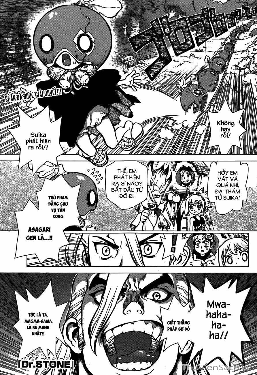 Truyện Tranh Dr. Stone - Hồi Sinh Thế Giới trang 498