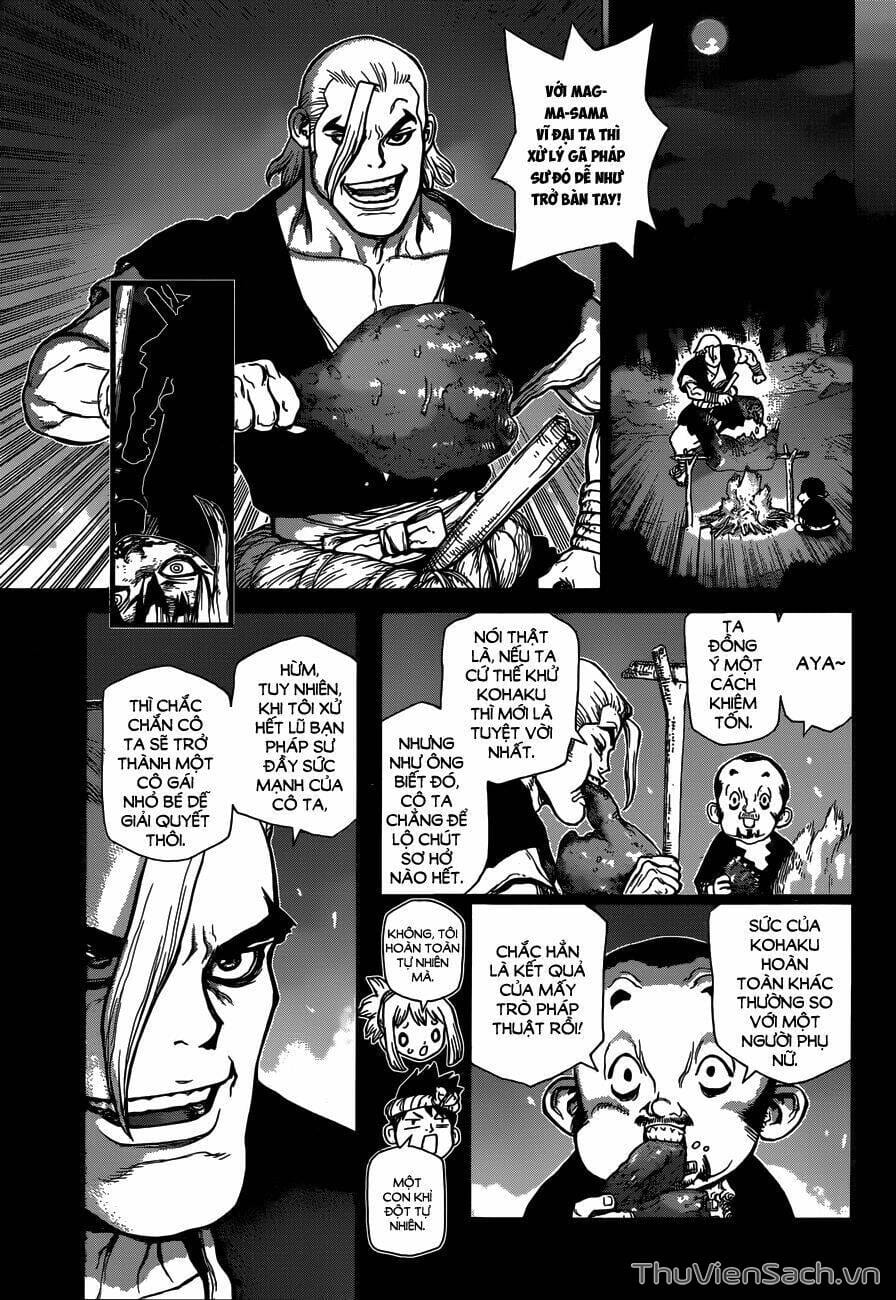 Truyện Tranh Dr. Stone - Hồi Sinh Thế Giới trang 500